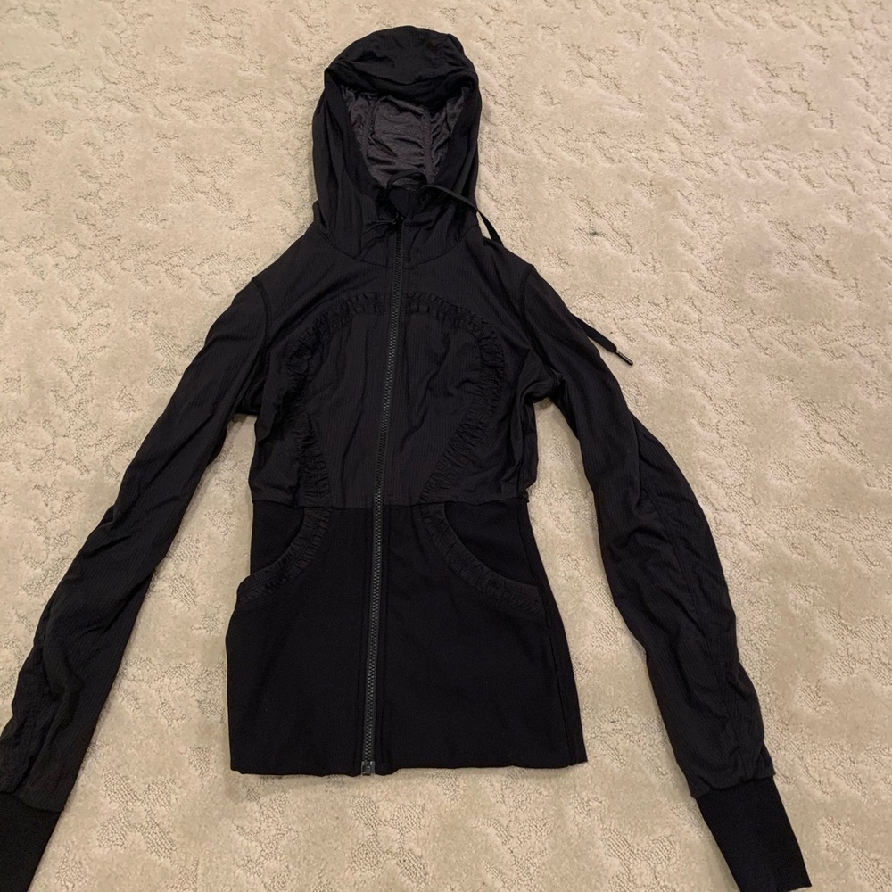 Lululemon zip up/ dance studio jacket
